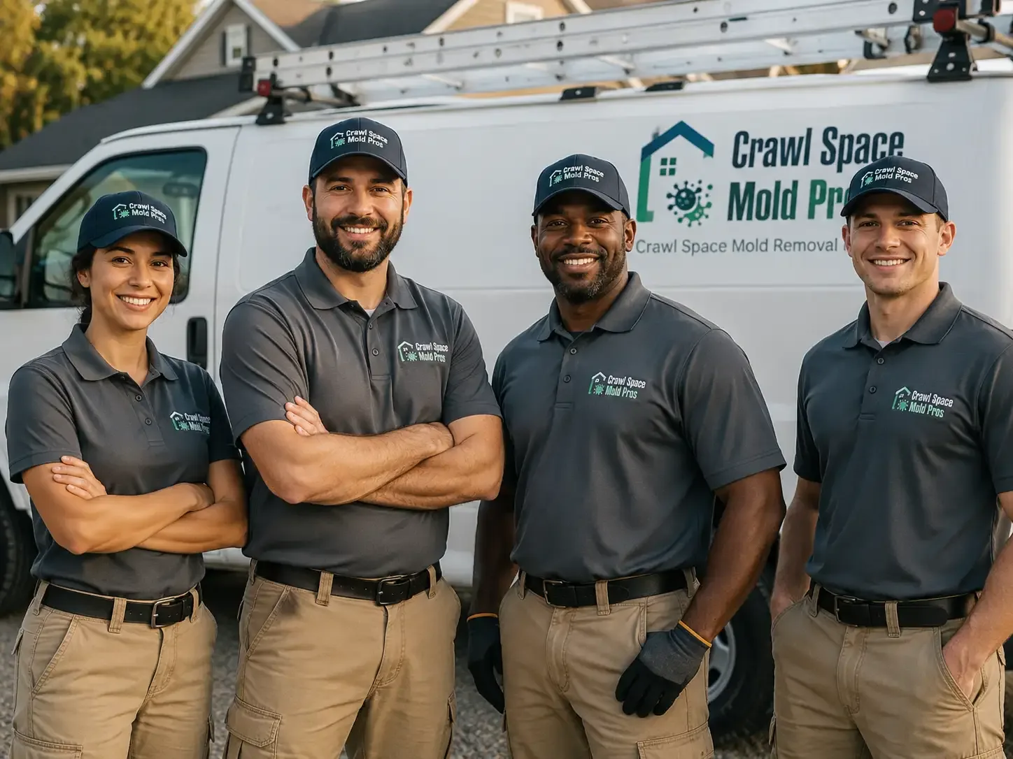 Crawl Space Mold Removal company in Clarksville, IA