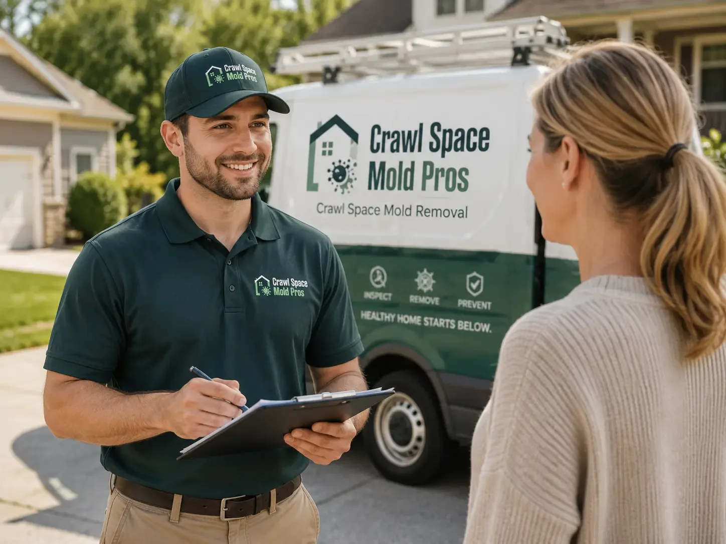 Crawl Space Mold Removal Clarksville, IA FAQs